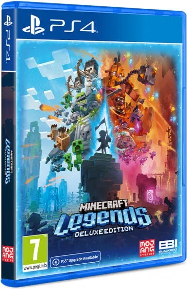 Mojang Minecraft Legends [Deluxe Edition] (PS4)