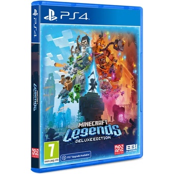 Image 1 of Mojang Minecraft Legends [Deluxe Edition] (PS4)