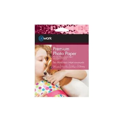 @Work Фотохартия Premium Photo 10х15см 230г 20 листа