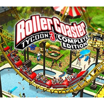RollerCoaster Tycoon 3 Complete