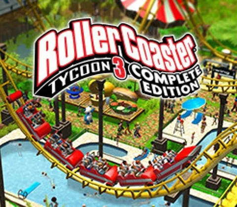 RollerCoaster Tycoon 3 Complete