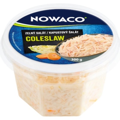 Nowaco Coleslaw salát 300 g – Zboží Dáma