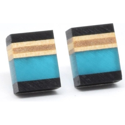 Fifle Black Frame 171 petrolejová teal