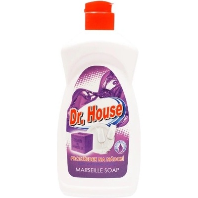 Dr.House na umývanie riadu 500 ml marseillské mydlo