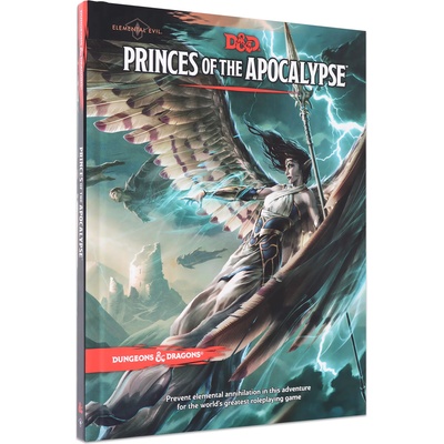 Wizards of the Coast Ролева игра Dungeons & Dragons - Elemental Evil: Princes of the Apocalypse Adventure (WTCB24360000)