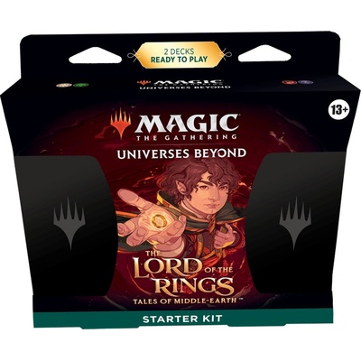Wizards of the Coast Magic The Gathering The Lord of the Rings Tales of Middle-Earth Starter Kit
