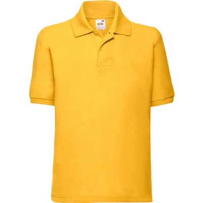 Fruit of the Loom Polokošile 63-417-0 Sunflower