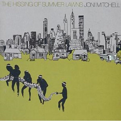MITCHELL JONI: HISSING OF SUMMER LAWNS,THE CD