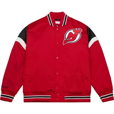Mitchell & Ness pánská bunda New Jersey Devils NHL Heavyweight Satin jacket