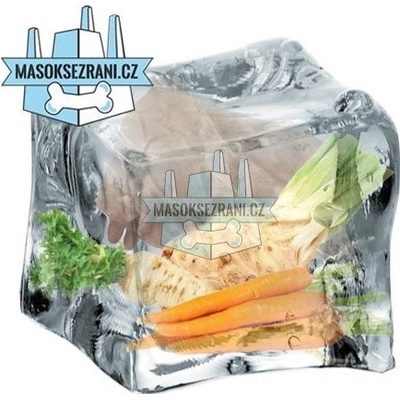 B.A.R.F. Company Hovězí vemeno se zeleninou 0,25 kg