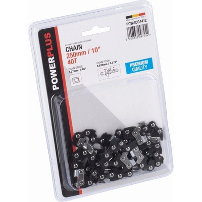 Powerplus Pilový řetěz 10" 250mm 40T Premium POWACG4412