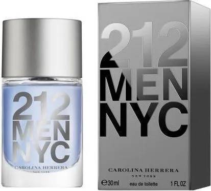 Carolina Herrera 212 Men NYC EDT 30 ml