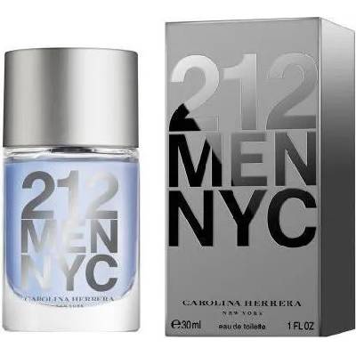 Carolina Herrera 212 Men NYC EDT 30 ml