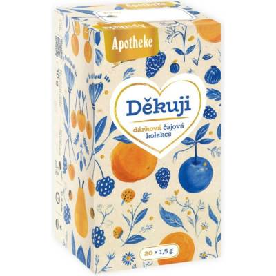 Apotheke Darčekový čaj Ďakujem 20 sáčkov