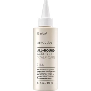 Erayba Zen Active Пребиотичен ексфолиращ и почистващ гел Z14а, 150 ml - baby