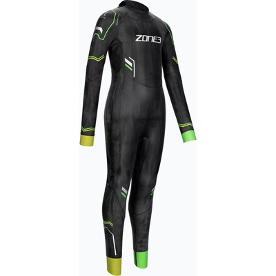 ZONE3 Детски триатлонен неопренов костюм Zone3 Adventure black/silver/red/multi