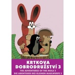 Krtkova dobrodružství 3- Zdeněk Miler DVD