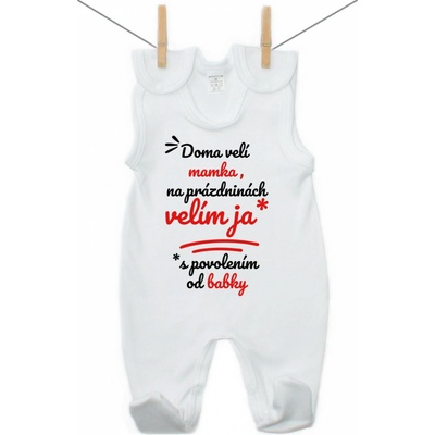 Boodyy Dupačky Doma velí mama na prázdninách velím ja
