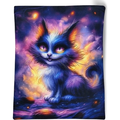 Rukáv na knihu univerzální obal na knihu Crazy Cats III