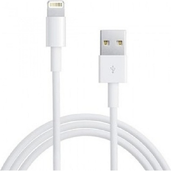 Bravas Кабел Bravas, от USB(м) към Lightning(м), 1m. , бял