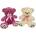 SUN-DAY Mascot Teddy Bear 30cm 164483 Sunday