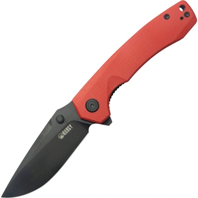 Kubey Calyce Blackwash 14C28N Red G10 KU901S
