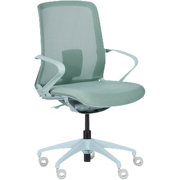 Bittel Работен офис стол КАРМЕН 7061 - зелен