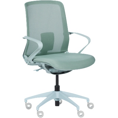 Bittel Работен офис стол КАРМЕН 7061 - зелен