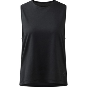 Haglöfs Дамски потник с широка презрамка Haglöfs Women's L. I. M Ridge Tank Tank top - True Black - размер XL (916-5457-0415)
