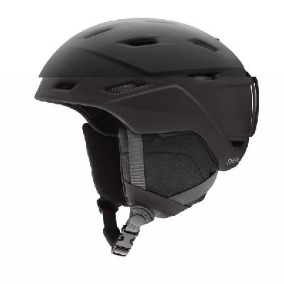 Helma Smith MISSION Matte Black velikost L