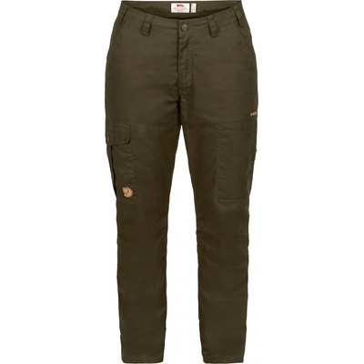 Fjällräven Дамски зимен панталон Fjällräven Women's Karla Pro Winter Trousers - Dark Olive - размер 44 (107-0979-0316)