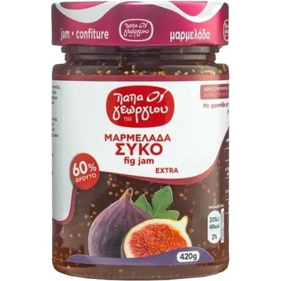 Papageorgiou Fíkový džem extra 420g