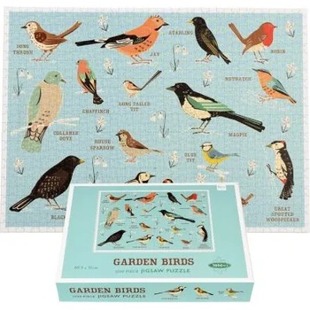 Rex London Пъзел 1000 части - Градински птици (29394)