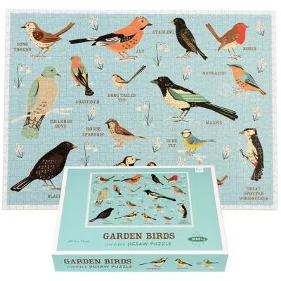 Rex London Пъзел 1000 части - Градински птици (29394)