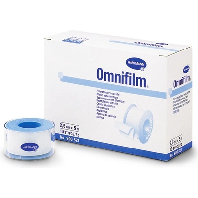 Omnifilm porézní fólie 1,25 cm x 9,2 m 1 ks