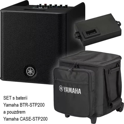 Yamaha Stagepas 200BTR SET s baterií a pouzdrem – Hledejceny.cz