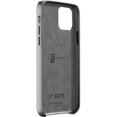 Cellularline Калъф Cellularline - Elite, iPhone 12 Pro Max, черен (ELITECIPH12PRMK)