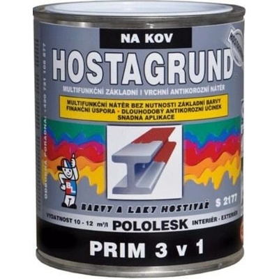 Hostagrund PRIM 3v1 S2177 0,6 l černá