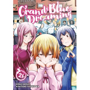 Grand Blue Dreaming 21 (ISBN: 9798888770474)