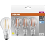 OSRAM Комплект 3 бр. LED крушки BASE CLASSIC FILAMENT A60 E27/7, 5W/230V 4000K - Osram (P228117)