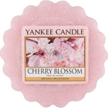 Yankee Candle vonný vosk do aróma lampy Cherry Blossom Třešňový květ 22 g