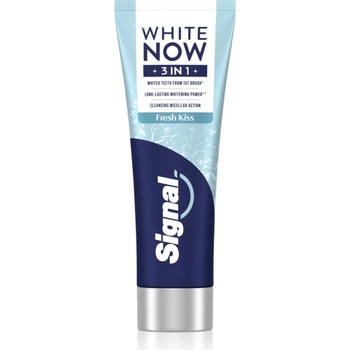 Signal White Now 3-in-1 Fresh Kiss паста за зъби 75ml