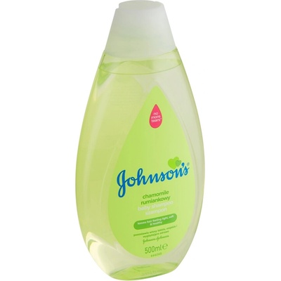 Johnsons dětský šampon s heřmánkem 500 ml