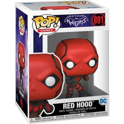 Funk POP Games Gotham Knights Red Hood