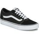 Pánske tenisky Vans Ward Suede Canvas Black White