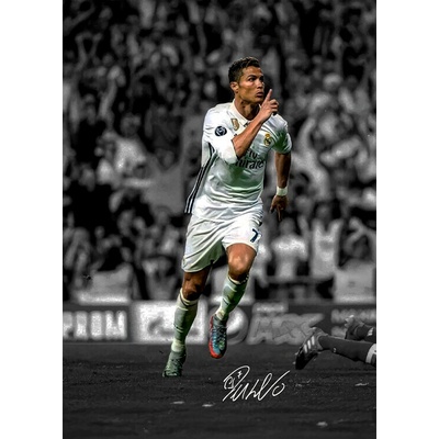 Plakát, Obraz - Bestselling Art Posters Of CR7 Legend, 30 × 40 cm