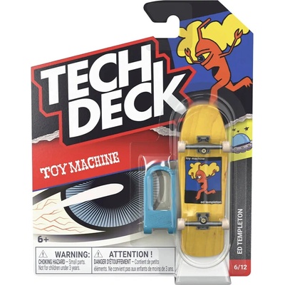 Tech Deck Ed Templeton Fingerboard