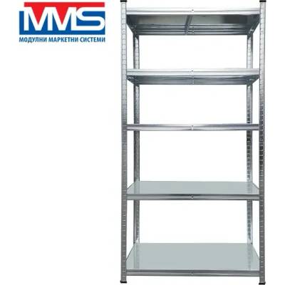 MMS Метален стелаж mms hobby 48224/ 5х100 кг (48224)