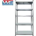 MMS Метален стелаж mms hobby 48224/ 5х100 кг (48224)