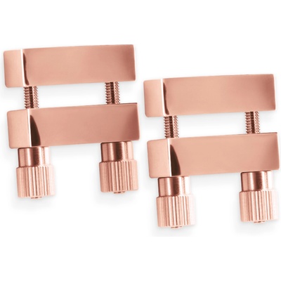 NS Novelties Bound Nipple Clamps V1 Rose Gold